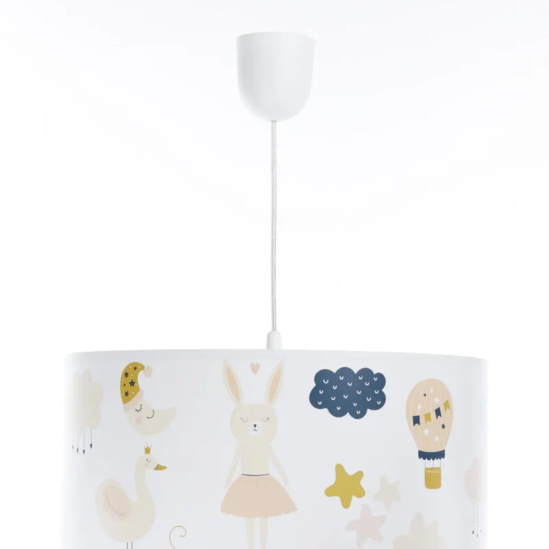Suspension Luminaire | SWEET DREAMS FOTO (Blanc/Orange Clair)