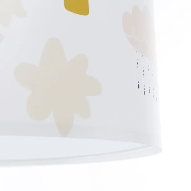 Suspension Luminaire | SWEET DREAMS FOTO (Blanc/Orange Clair)