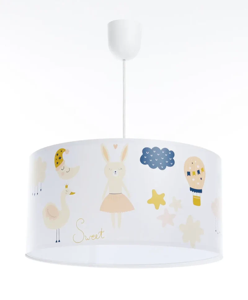 Suspension Luminaire | SWEET DREAMS FOTO (Blanc/Orange Clair)