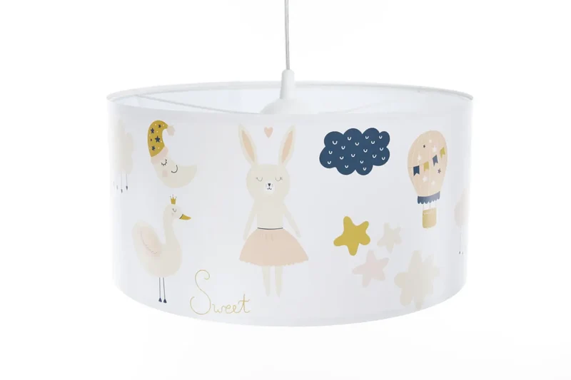 Suspension Luminaire | SWEET DREAMS FOTO (Blanc/Orange Clair)