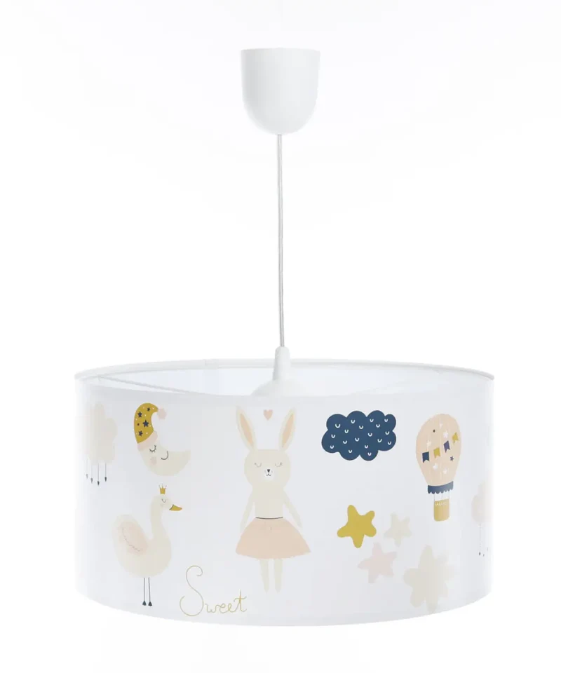 Suspension Luminaire | SWEET DREAMS FOTO (Blanc/Orange Clair)