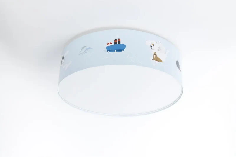 Luminaire Plafonnier | SWEET DREAMS (Bleu Clair/Blanc/Marron)