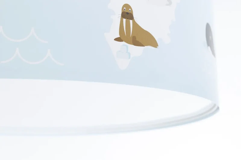 Luminaire Plafonnier | SWEET DREAMS (Bleu Clair/Blanc/Marron)
