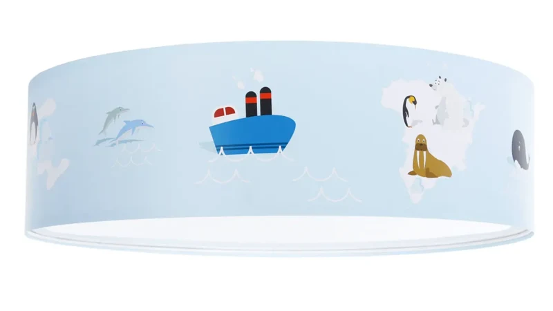 Luminaire Plafonnier | SWEET DREAMS (Bleu Clair/Blanc/Marron)