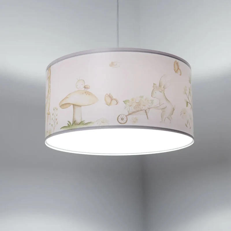 Suspension Luminaire | SWEET DREAMS FOTO (Blanc/Marron Clair)