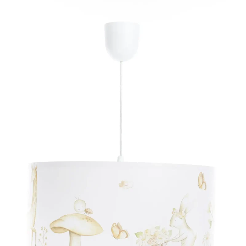 Suspension Luminaire | SWEET DREAMS FOTO (Blanc/Marron Clair)