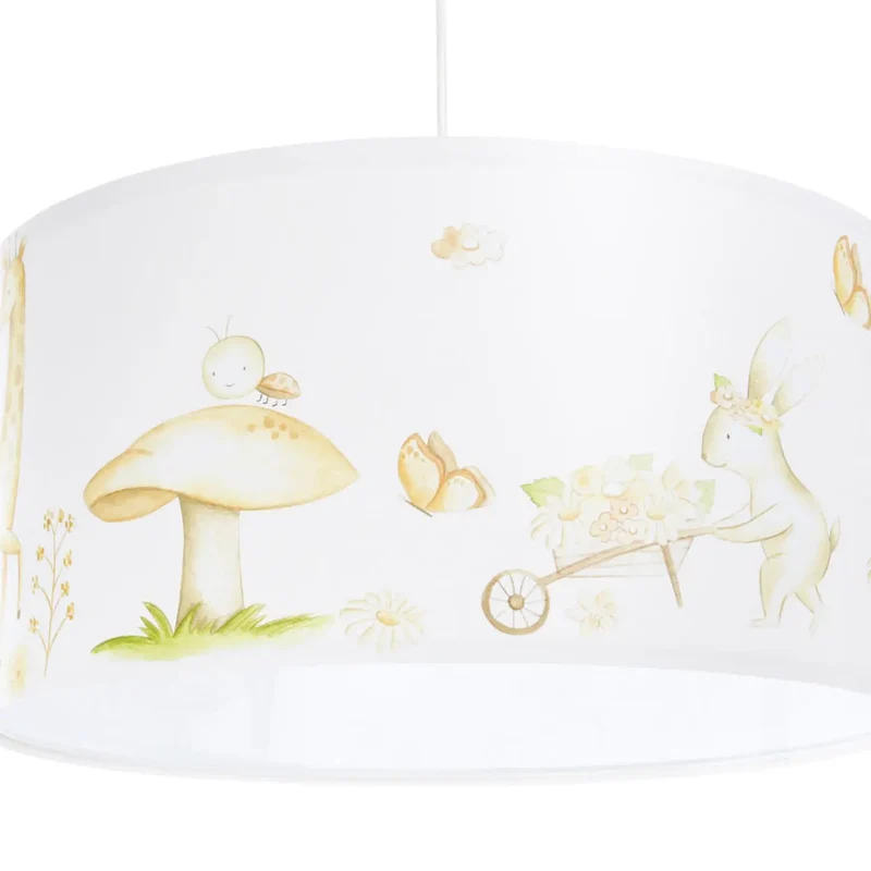 Suspension Luminaire | SWEET DREAMS FOTO (Blanc/Marron Clair)