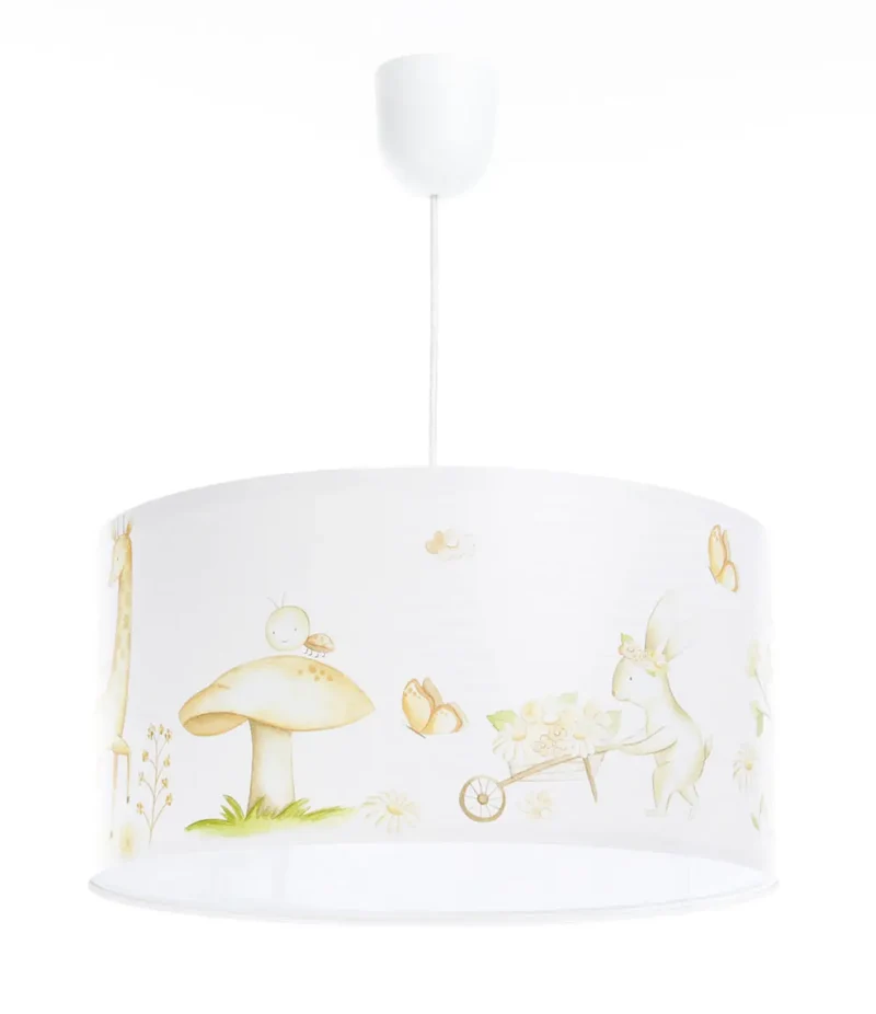 Suspension Luminaire | SWEET DREAMS FOTO (Blanc/Marron Clair)
