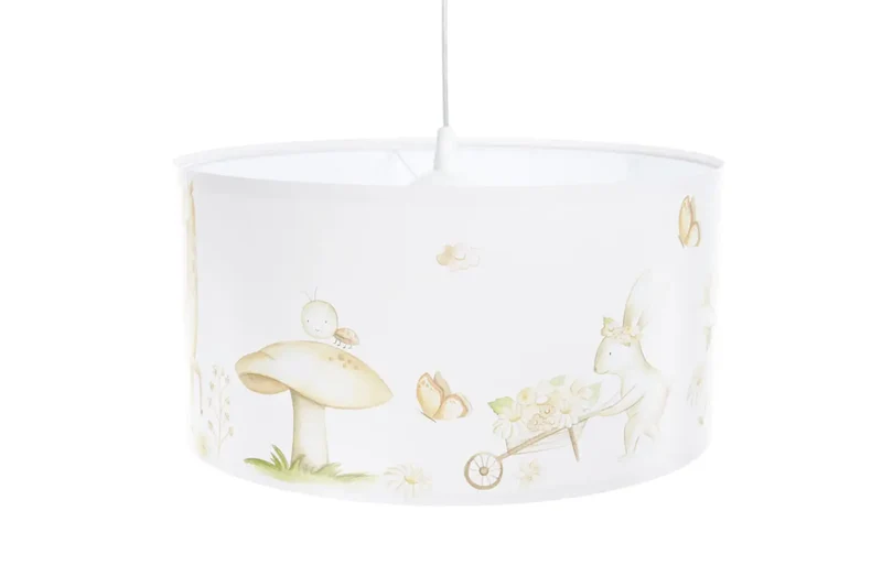 Suspension Luminaire | SWEET DREAMS FOTO (Blanc/Marron Clair)