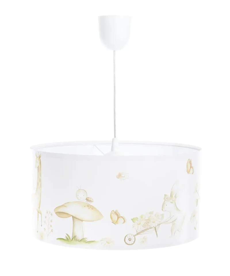 Suspension Luminaire | SWEET DREAMS FOTO (Blanc/Marron Clair)