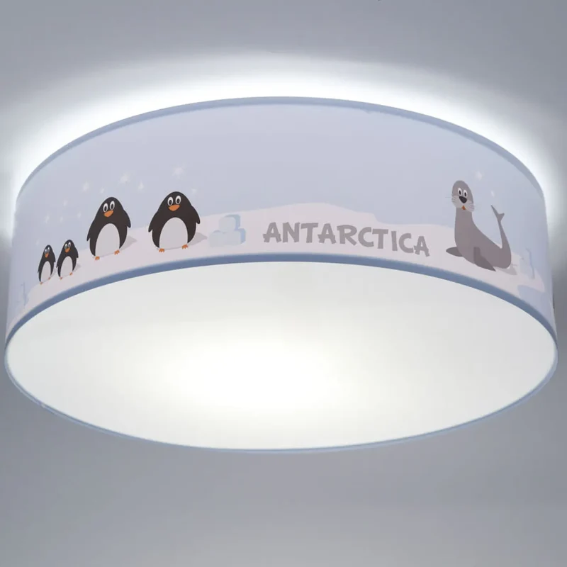 Luminaire Plafonnier | SWEET DREAMS (Bleu Clair/Blanc/Noir)