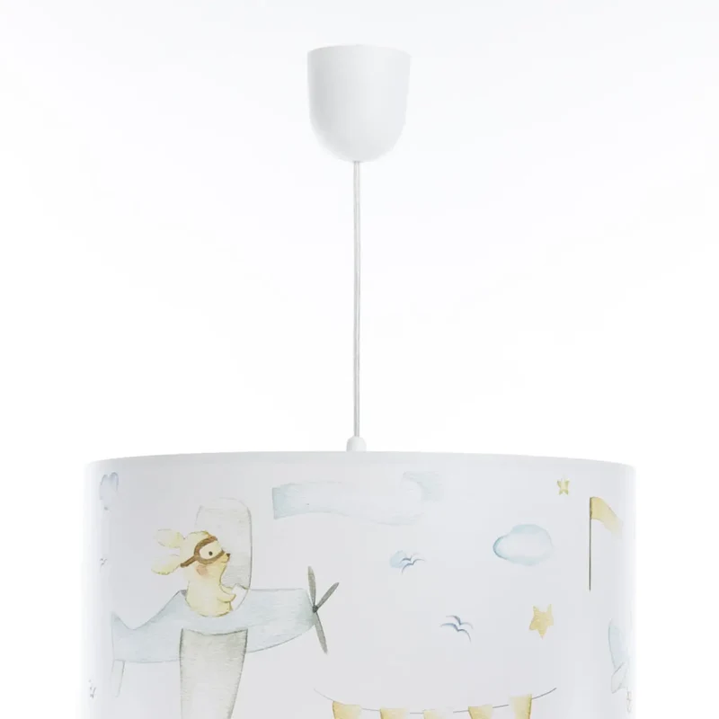 Suspension Luminaire | SWEET DREAMS FOTO (Blanc/Bleu Pastel)