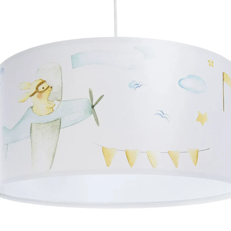 Suspension Luminaire | SWEET DREAMS FOTO (Blanc/Bleu Pastel)