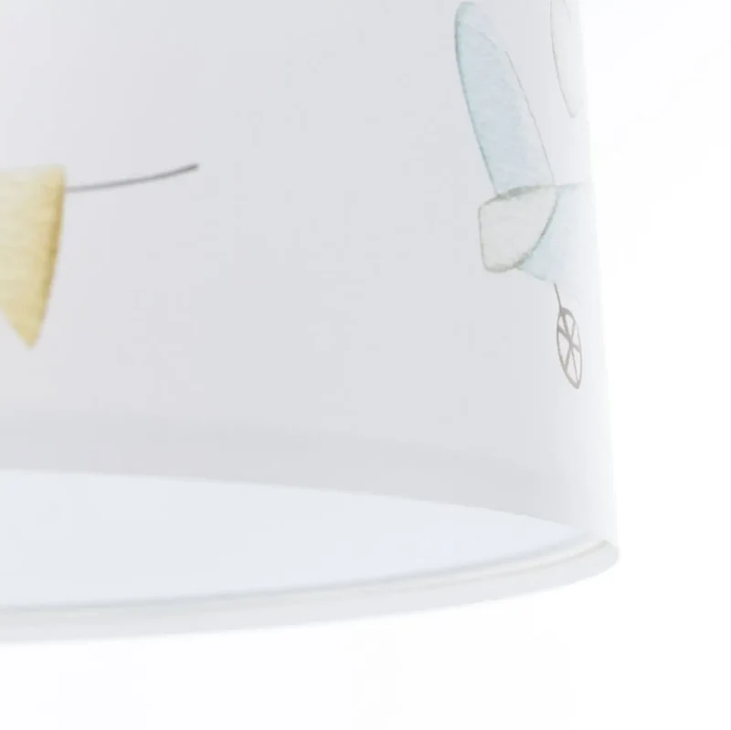 Suspension Luminaire | SWEET DREAMS FOTO (Blanc/Bleu Pastel)