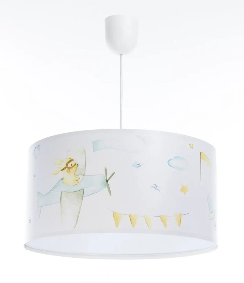 Suspension Luminaire | SWEET DREAMS FOTO (Blanc/Bleu Pastel)