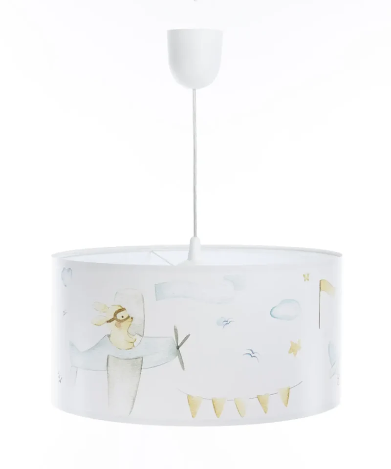 Suspension Luminaire | SWEET DREAMS FOTO (Blanc/Bleu Pastel)