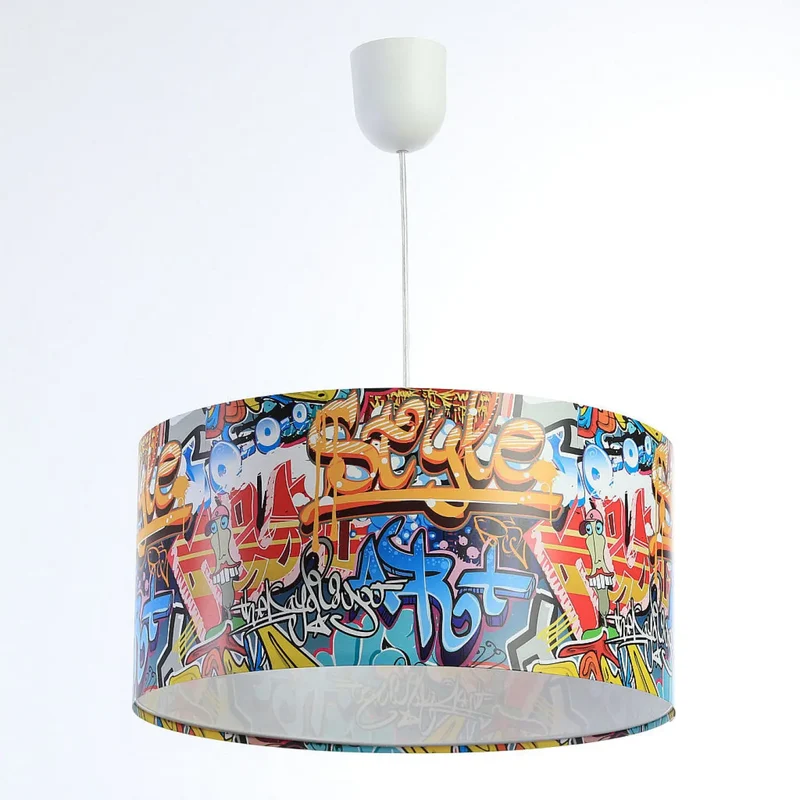 Suspension Luminaire | FOTO KIDS GRAFFITI