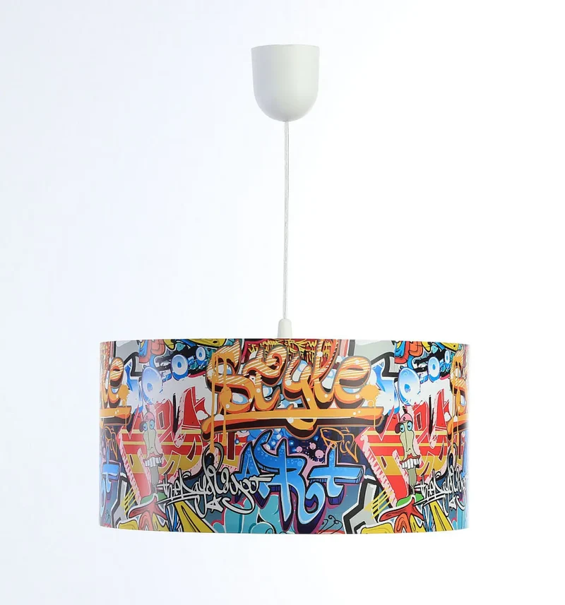Suspension Luminaire | FOTO KIDS GRAFFITI