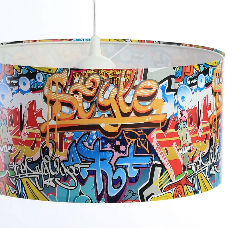 Suspension Luminaire | FOTO KIDS GRAFFITI
