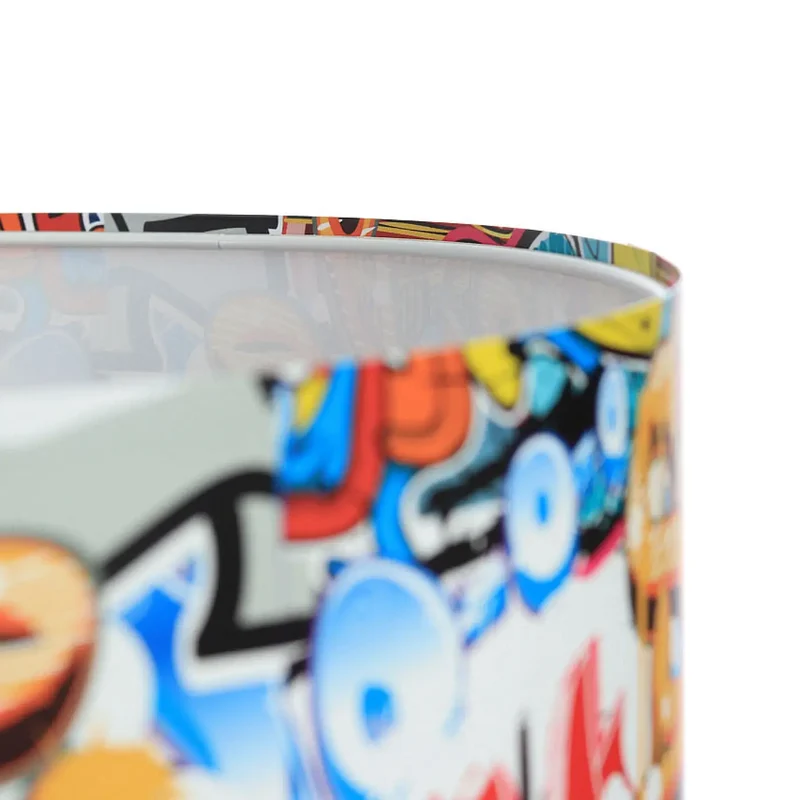 Suspension Luminaire | FOTO KIDS GRAFFITI