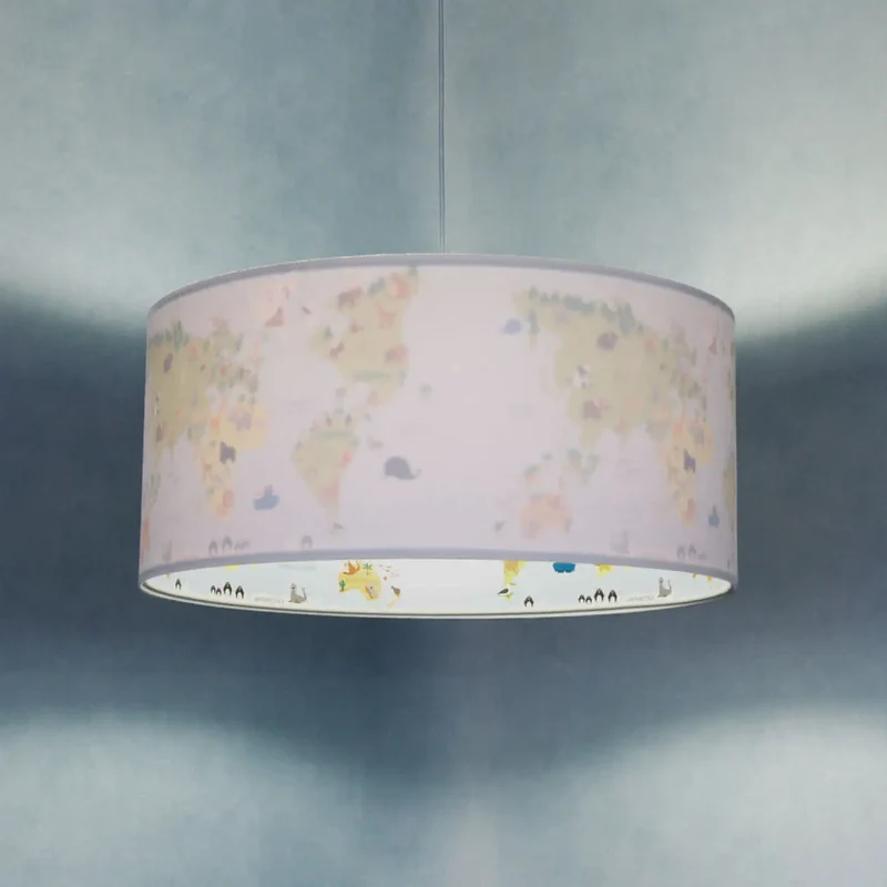 Suspension Luminaire | SWEET DREAMS CLASSIC (Bleu Clair/Gris Clair)