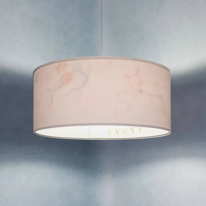 Suspension Luminaire | SWEET DREAMS CLASSIC (Bleu Pastel/Blanc)