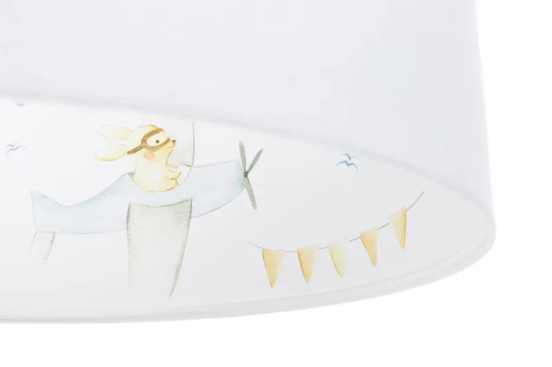 Suspension Luminaire | SWEET DREAMS CLASSIC (Bleu Pastel/Blanc)