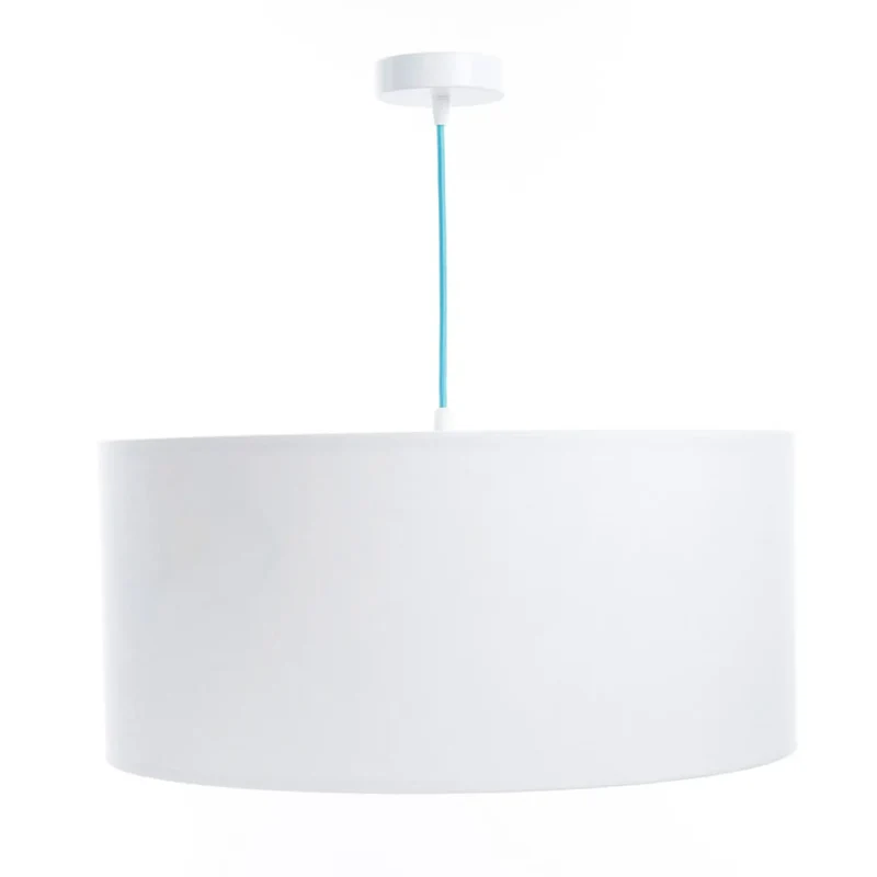 Suspension Luminaire | SWEET DREAMS CLASSIC (Bleu Pastel/Blanc)