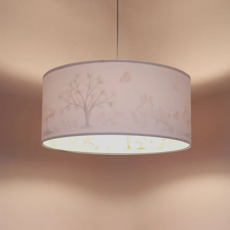 Suspension Luminaire | SWEET DREAMS CLASSIC (Blanc/Marron Clair)