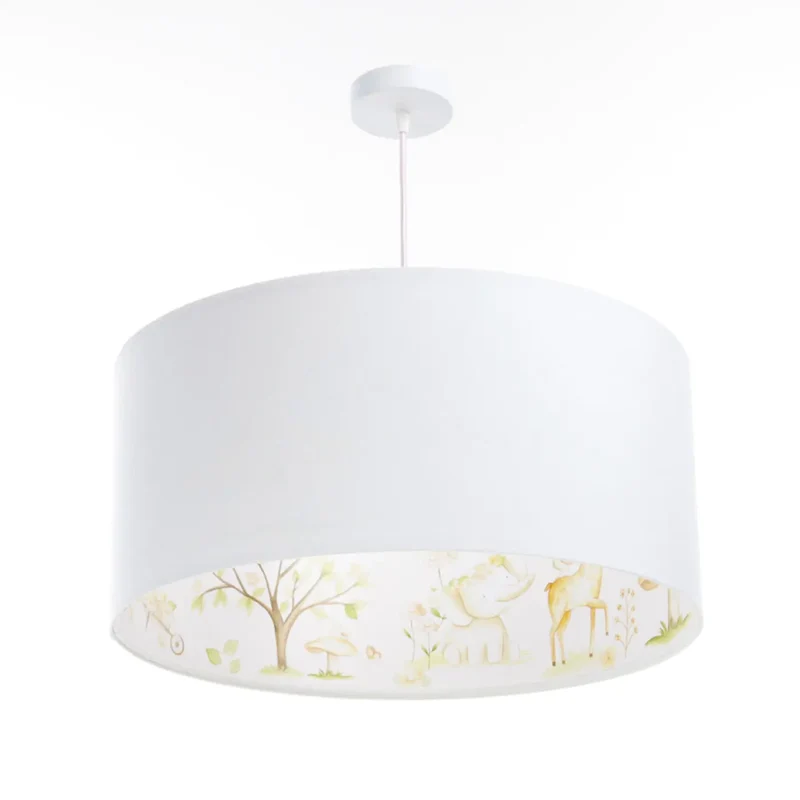Suspension Luminaire | SWEET DREAMS CLASSIC (Blanc/Marron Clair)