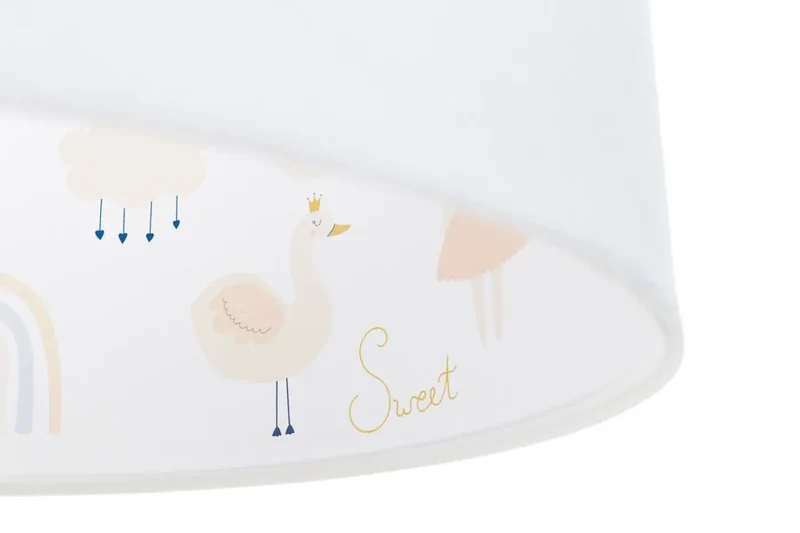 Suspension Luminaire | SWEET DREAMS CLASSIC (Orange/Blanc)
