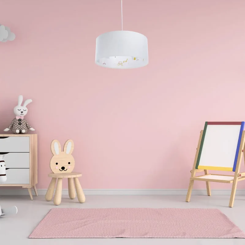 Suspension Luminaire | SWEET DREAMS CLASSIC(Rose/Blanc)