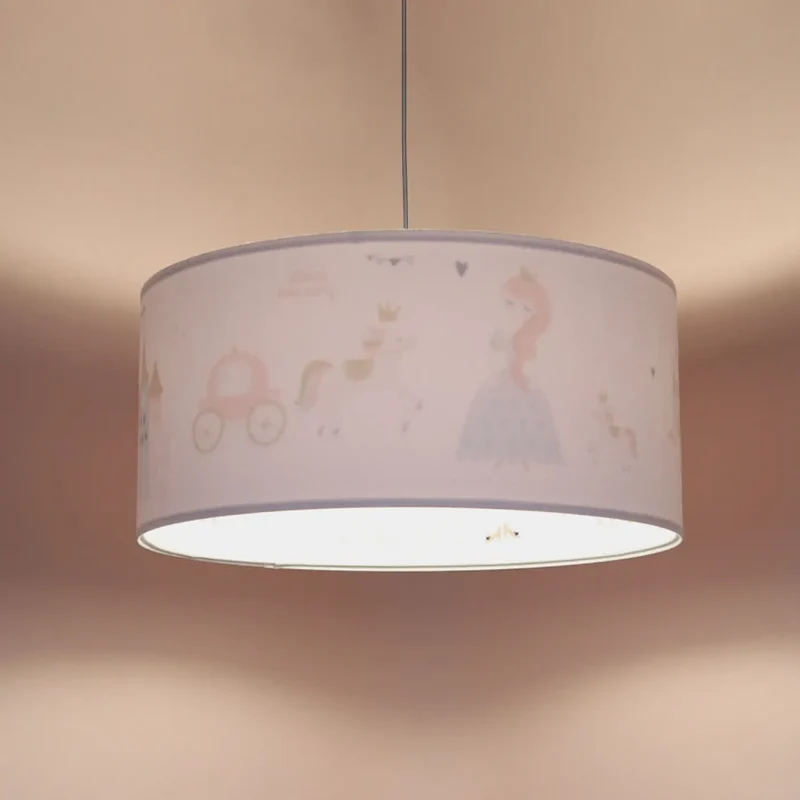 Suspension Luminaire | SWEET DREAMS CLASSIC(Rose/Blanc)