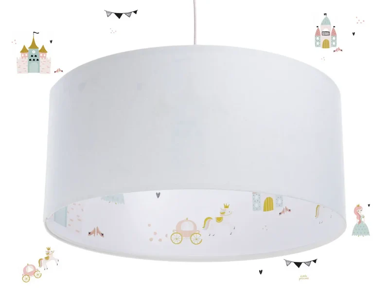 Suspension Luminaire | SWEET DREAMS CLASSIC(Rose/Blanc)