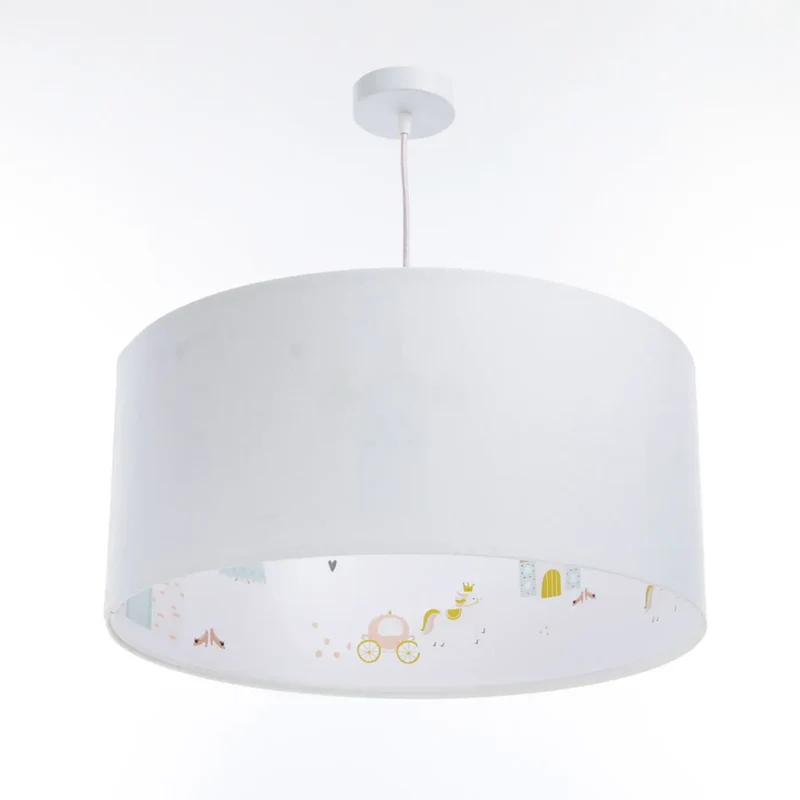Suspension Luminaire | SWEET DREAMS CLASSIC(Rose/Blanc)