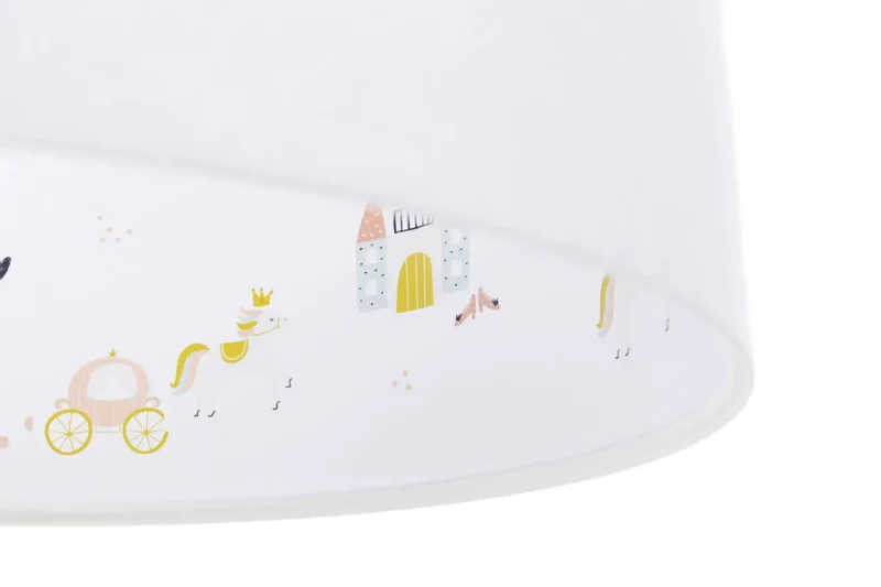 Suspension Luminaire | SWEET DREAMS CLASSIC(Rose/Blanc)