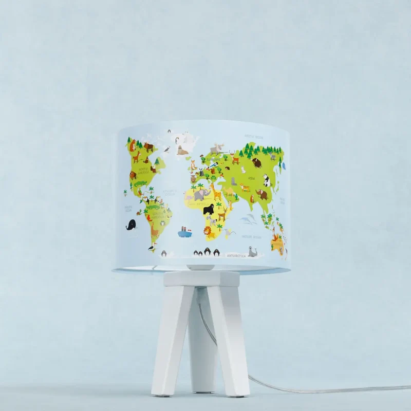 Lampe de Table | SWEET DREAMS (Bleu Clair / Vert Clair)