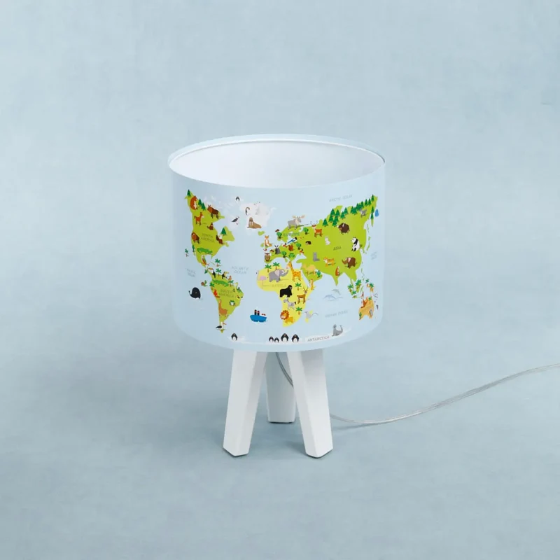 Lampe de Table | SWEET DREAMS (Bleu Clair / Vert Clair)