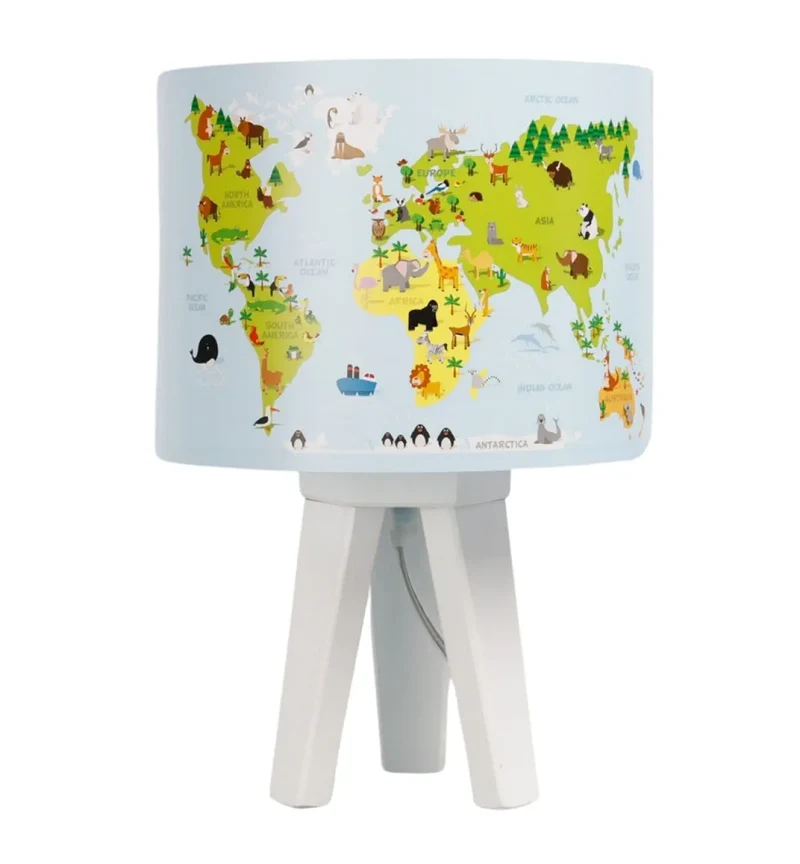 Lampe de Table | SWEET DREAMS (Bleu Clair / Vert Clair)