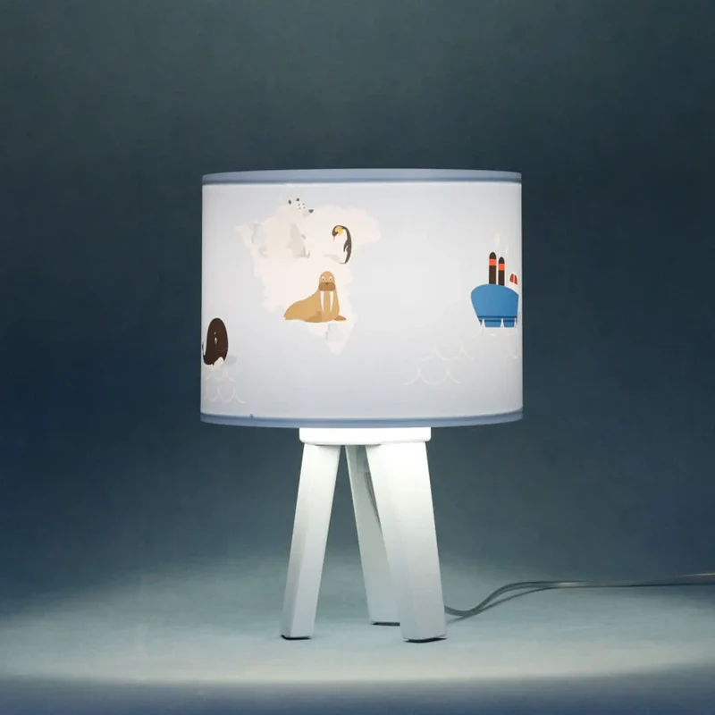 Lampe de Table | SWEET DREAMS (Bleu Clair / Blanc / Marron)