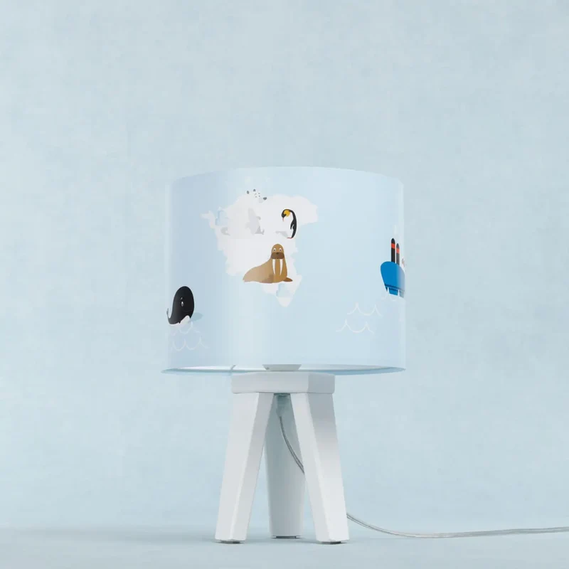 Lampe de Table | SWEET DREAMS (Bleu Clair / Blanc / Marron)