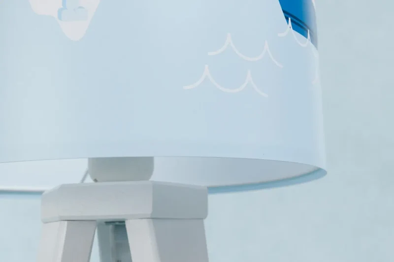 Lampe de Table | SWEET DREAMS (Bleu Clair / Blanc / Marron)
