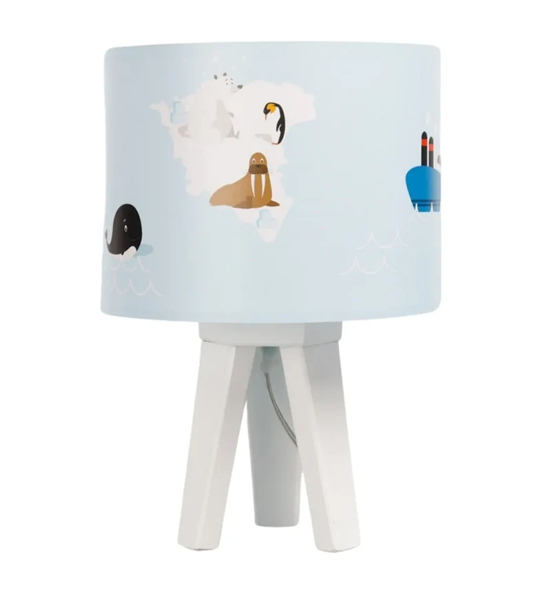 Lampe de Table | SWEET DREAMS (Bleu Clair / Blanc / Marron)