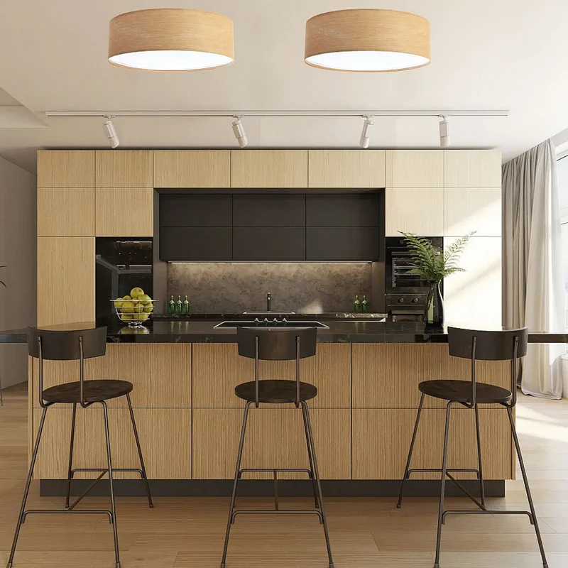 Luminaire Plafonnier | MESH (Caramel)