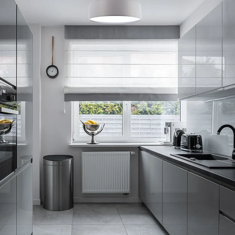 Luminaire Plafonnier | MESH (Gris Clair)