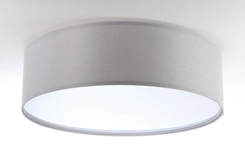 Luminaire Plafonnier | MESH (Gris Clair)