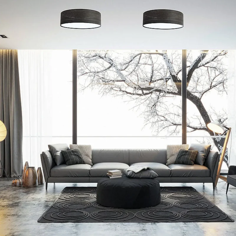Luminaire Plafonnier | MESH (Noir)