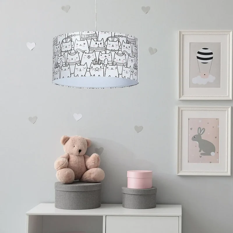 Suspension Luminaire | FOTO KIDS CHATS