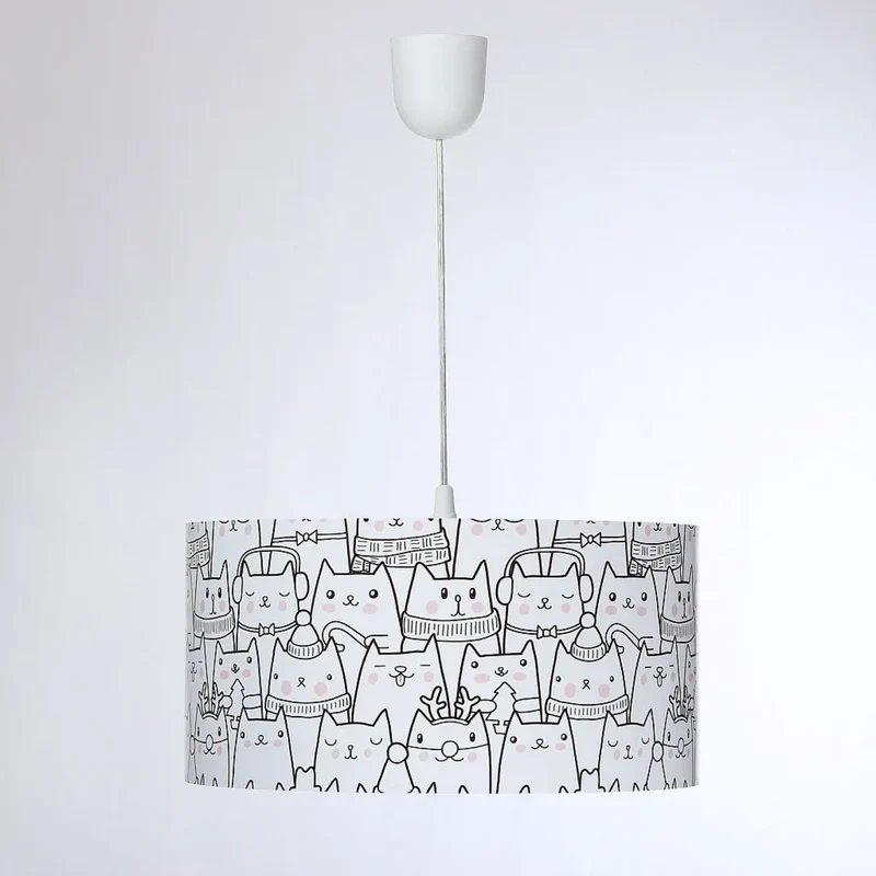 Suspension Luminaire | FOTO KIDS CHATS