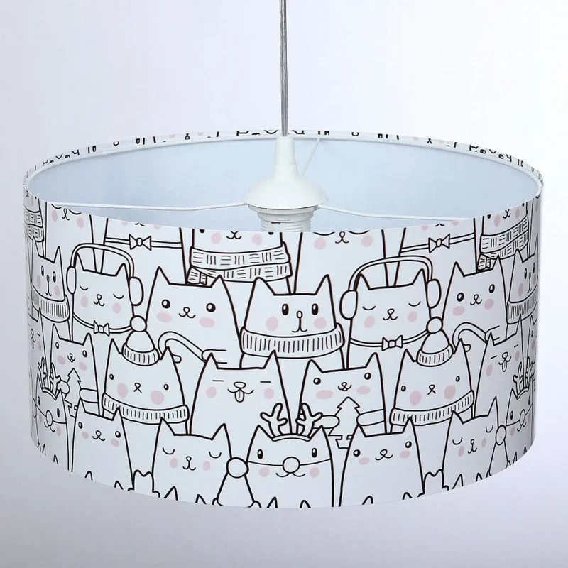 Suspension Luminaire | FOTO KIDS CHATS